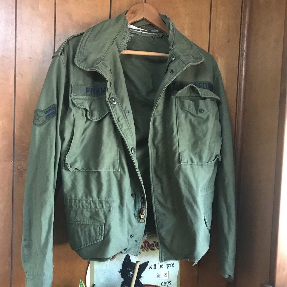 Altered Vintage USAF Jacket